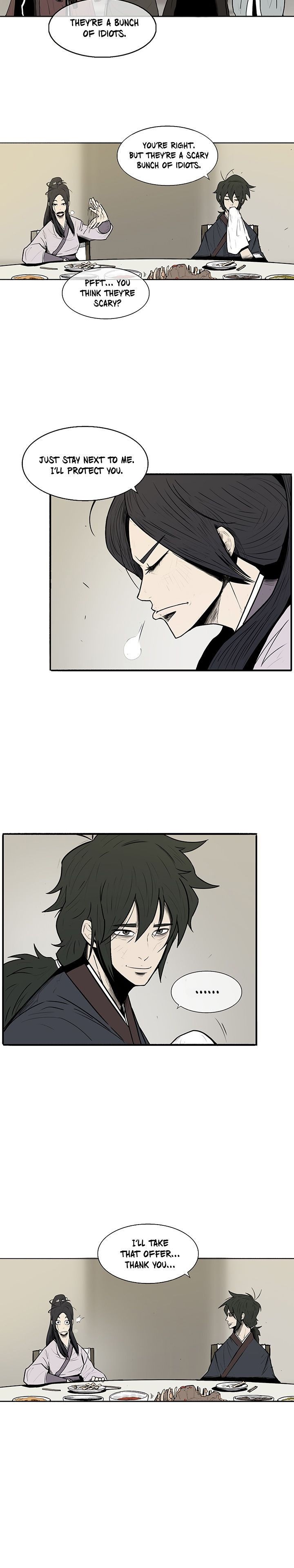 The Legend of the Northern Blade, Chapter 9 image 30